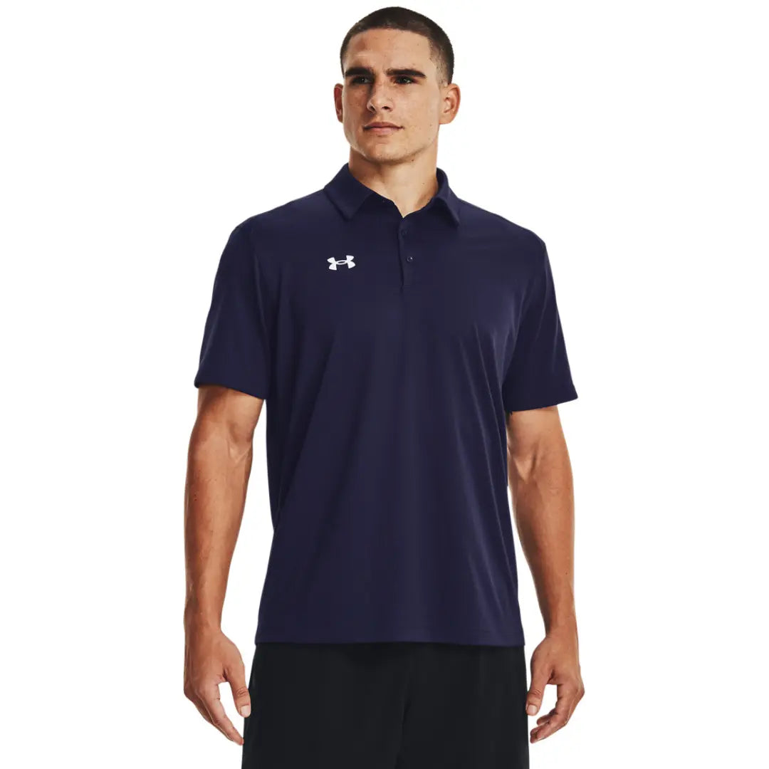 Under Armour Men TeaTech Polo| 1370399-410