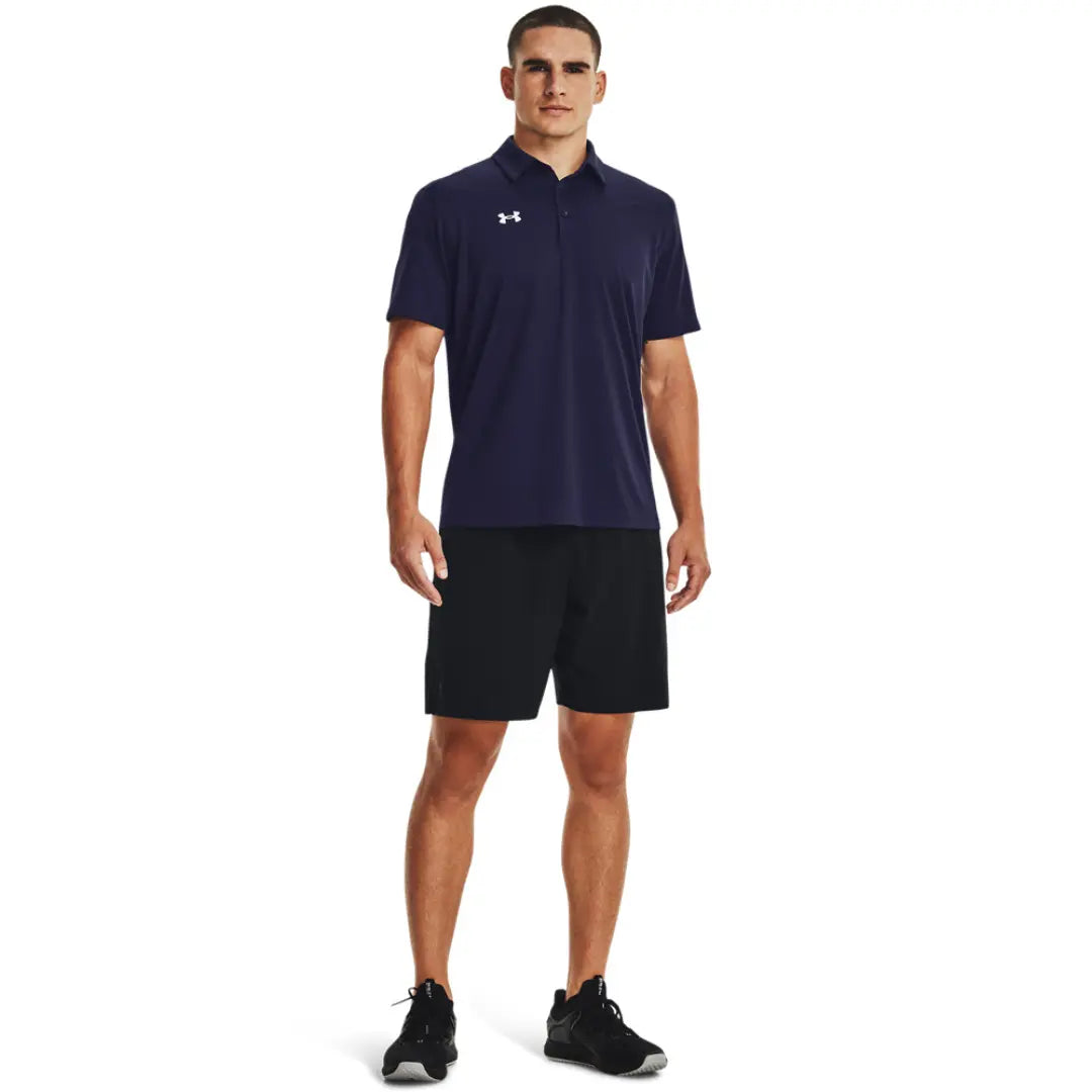 Under Armour Men TeaTech Polo| 1370399-410