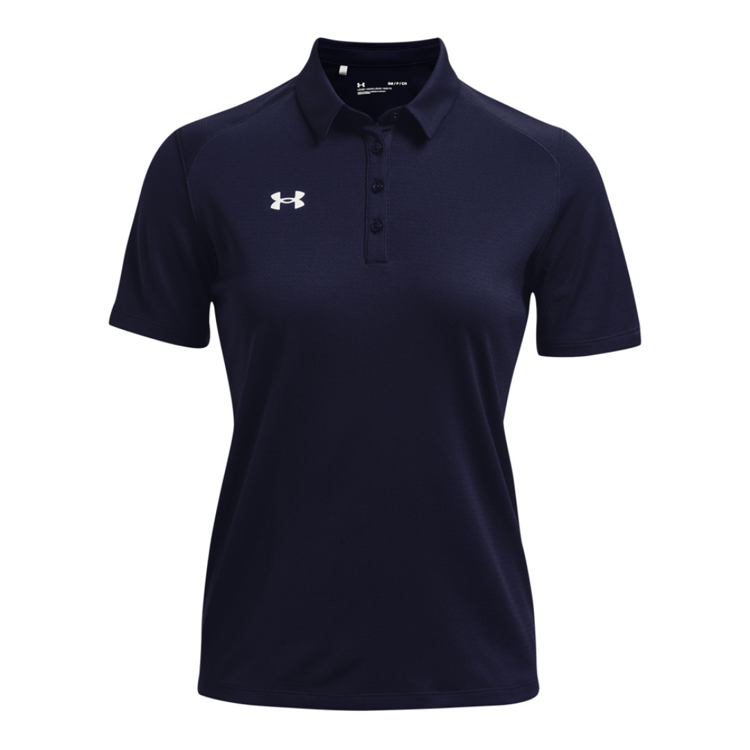 Under Armour Women TeaTech Polo | 1370431-410