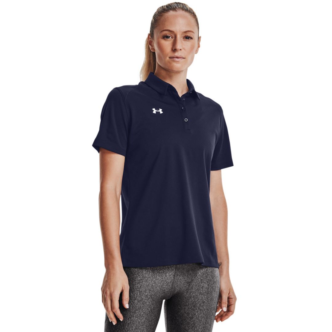 Under Armour Women TeaTech Polo | 1370431-410