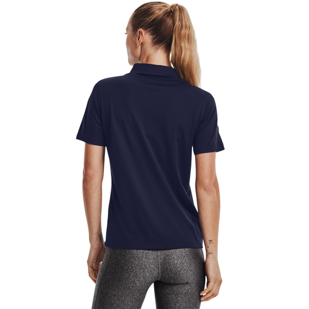 Under Armour Women TeaTech Polo | 1370431-410