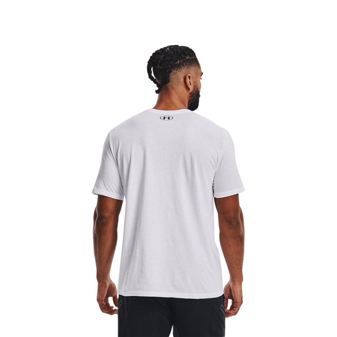 Under Armour Men Sportstyle Logo Tee MFO  | 1370862-100
