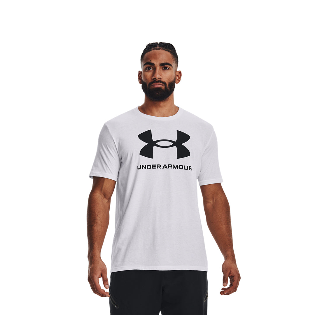 Under Armour Men Sportstyle Logo Tee MFO  | 1370862-100