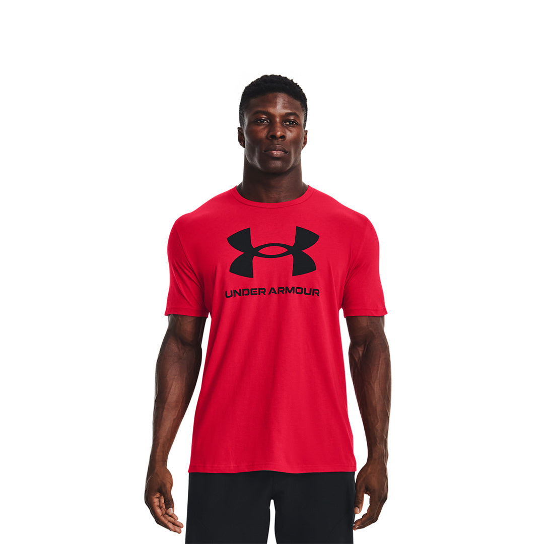 Under Armour Men Sportstyle Logo Tee MFO  | 1370862-600