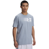 UA Men Fast Left Chest Short Sleeve MFO | 1370954
