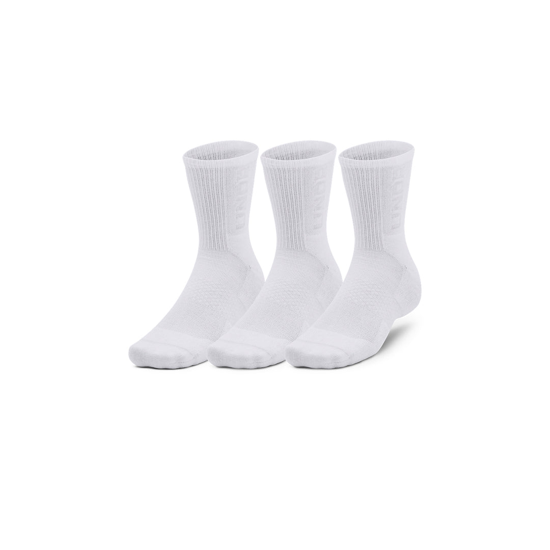 Under Armour Unisex 3-Maker 3-Pack Mid-Crew Socks | 1373084-100