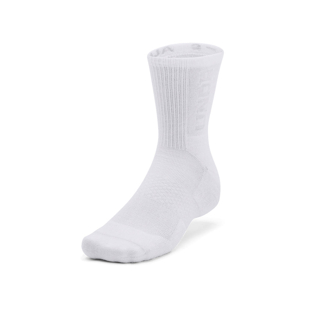 Under Armour Unisex 3-Maker 3-Pack Mid-Crew Socks | 1373084-100