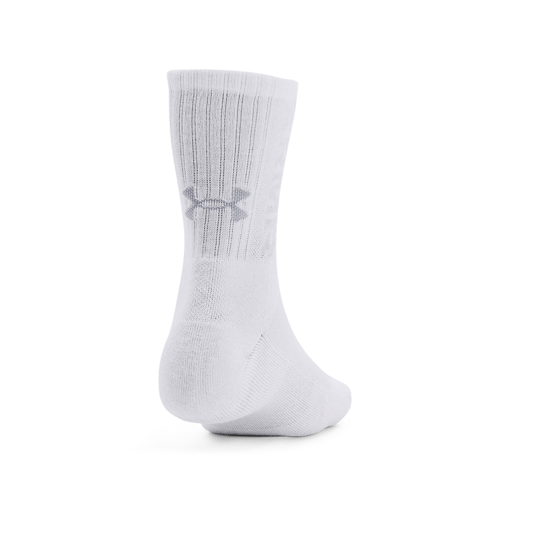 Under Armour Unisex 3-Maker 3-Pack Mid-Crew Socks | 1373084-100
