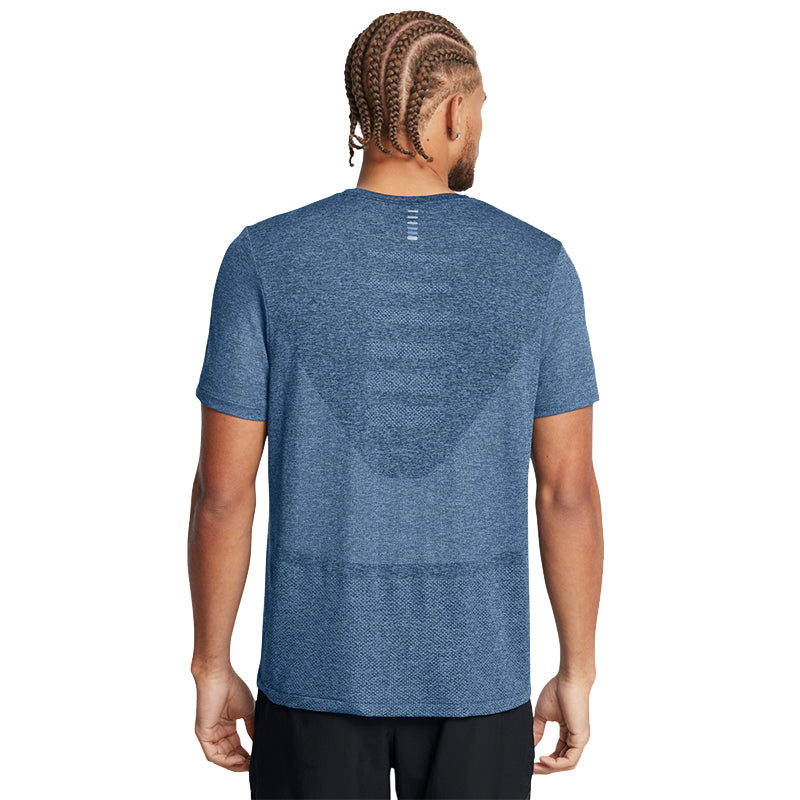 Under Armour Men Seamless Stride Short Sleeve | 1375692-465