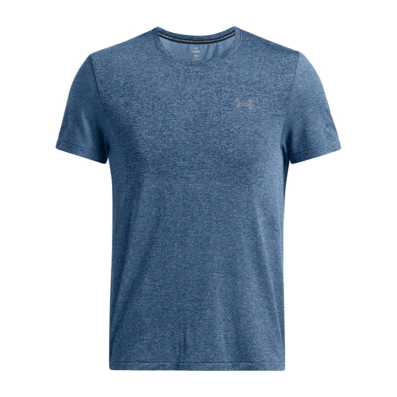 Under Armour Men Seamless Stride Short Sleeve | 1375692-465