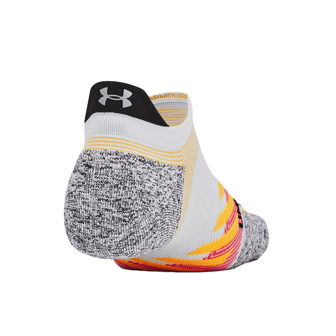 Under Armour Unisex ArmourDry Run Cushion No Show Tab Socks | 1376075-023