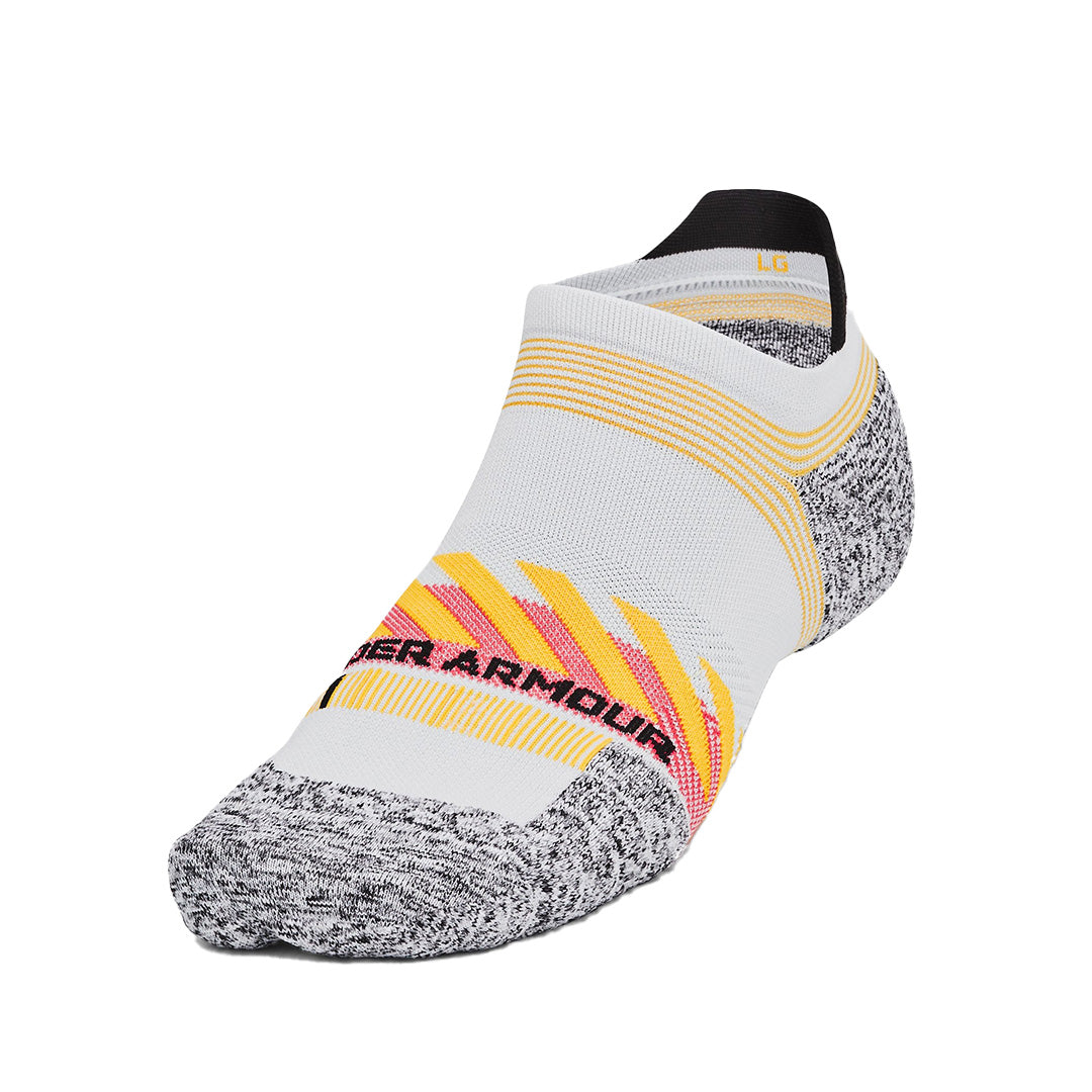 Under Armour Unisex ArmourDry Run Cushion No Show Tab Socks | 1376075-023