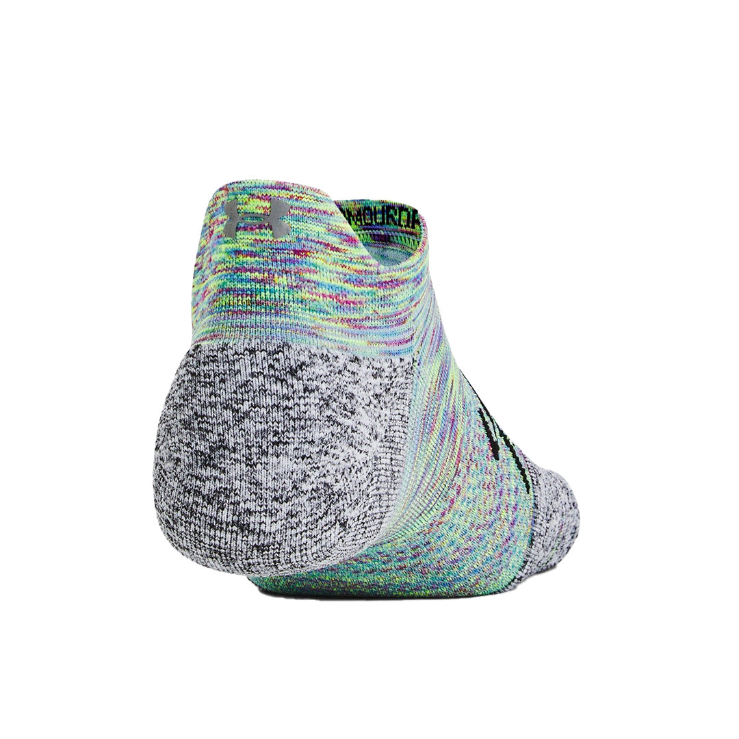 Under Armour Unisex ArmourDry Run Cushion 1 Pack No Show Tab Socks | 1376075-465