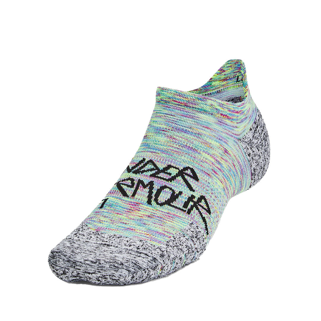 Under Armour Unisex ArmourDry Run Cushion 1 Pack No Show Tab Socks | 1376075-465