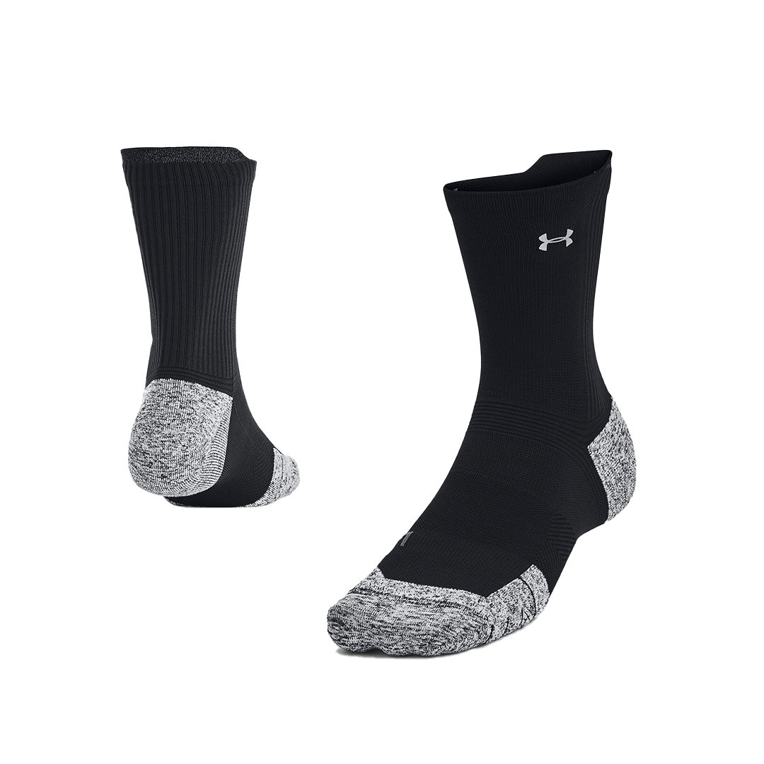 Under Armour Unisex ArmourDry Run Cushion 1 Pack Mid-Crew Socks | 1376076-001
