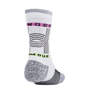 UA Unisex ArmourDry Run Cushion 1 Pack Mid-Crew Socks | 1376076