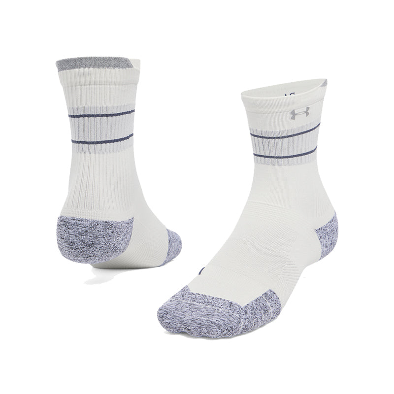 UA Unisex ArmourDry Run Cushion 1-Pack Mid | 1376076