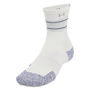 UA Unisex ArmourDry Run Cushion 1-Pack Mid | 1376076