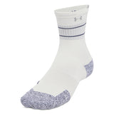 UA Unisex ArmourDry Run Cushion 1-Pack Mid | 1376076