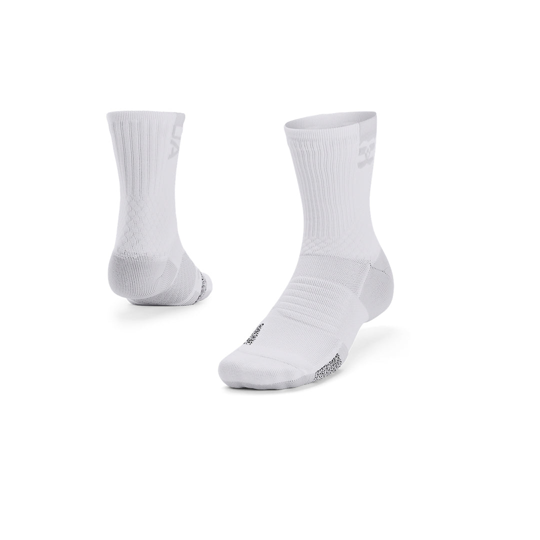 Under Armour Unisex ArmourDry Playmaker 1-Pack Mid-Crew Socks | 1376229-100