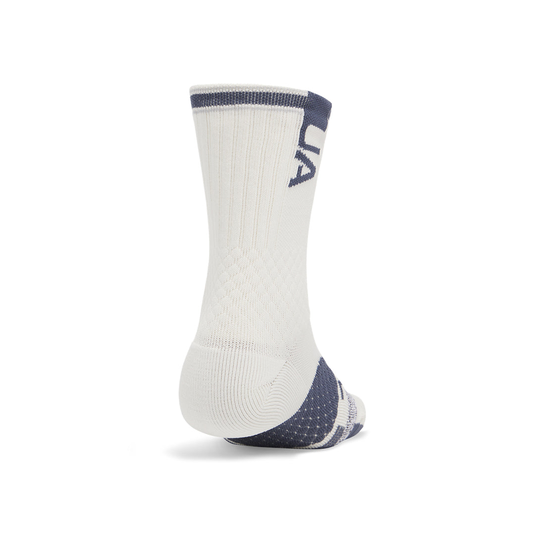 Under Armour Unisex ArmourDry Playmaker 1-Pack Mid-Crew Socks | 1376229-114