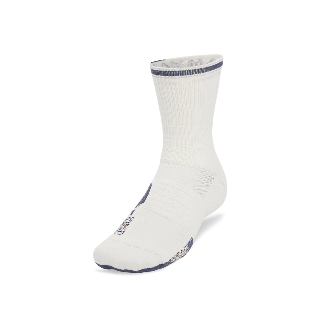 Under Armour Unisex ArmourDry Playmaker 1-Pack Mid-Crew Socks | 1376229-114