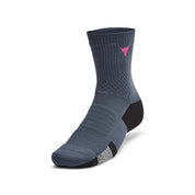 UA Men Project Rock ArmourDry Playmaker 1-Pack Mid | 1376230