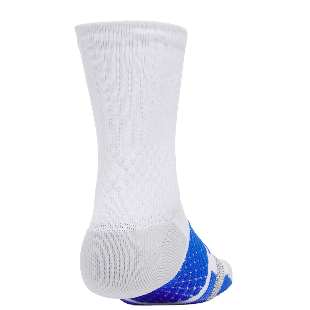 Under Armour Unisex Project Rock ArmourDry Playmaker 1 Pack Mid-Crew Socks | 1376230-102