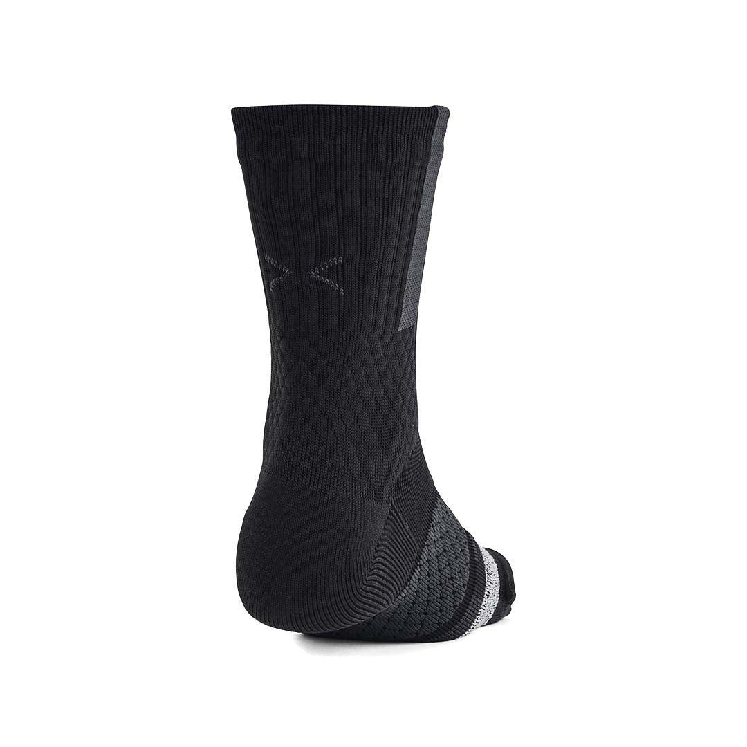 Under Armour Unisex Curry ArmourDry Playmaker 1-Pack Mid Socks | 1376231-002