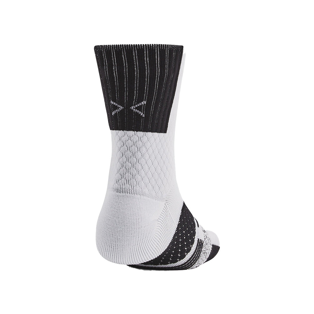 UA Unisex Curry ArmourDry Playmaker 1-Pack Mid-Crew Socks | 1376231