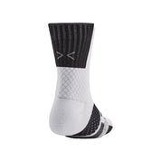 UA Unisex Curry ArmourDry Playmaker 1-Pack Mid-Crew Socks | 1376231
