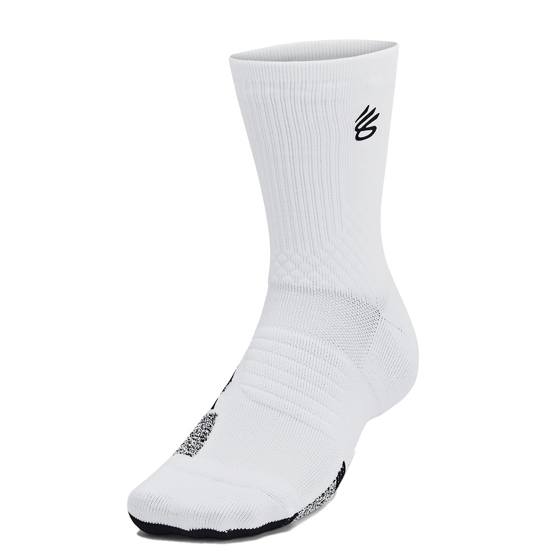 Under Armour Unisex Project Rock ArmourDry Playmaker 1 Pack Mid-Crew Socks | 1376231-102