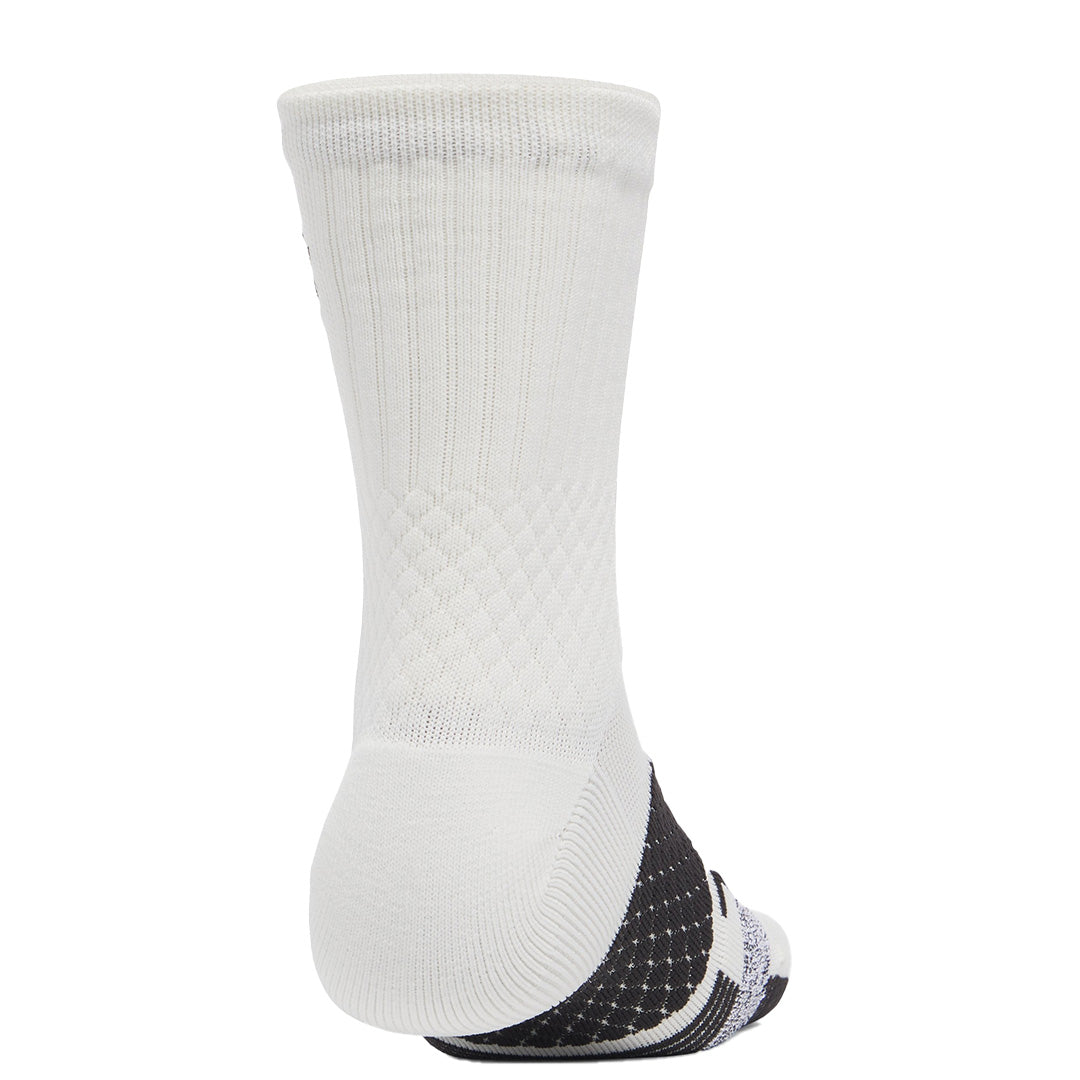 Under Armour Unisex Curry ArmourDry Playmaker 1 Pack Mid-Crew Socks | 1376231-114