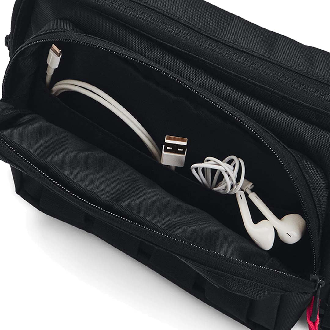 UA Unisex Project Rock Waist Bag | 1376457