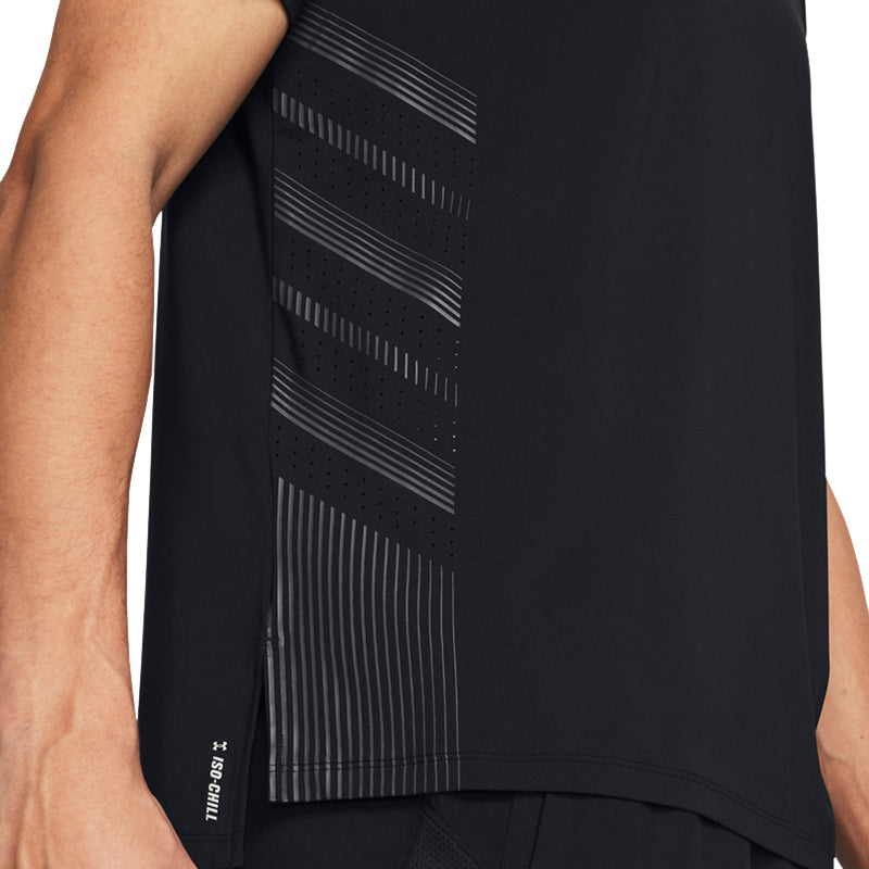 Under Armour Men Launch Elite Graphic Short Sleeve | 1376518-004