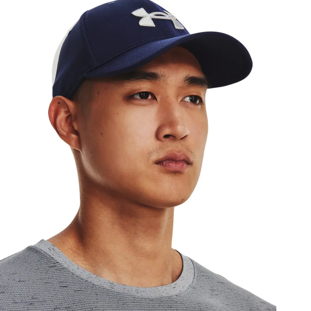 Under Armour Men Blitzing Adjustable Cap| 1376701-410