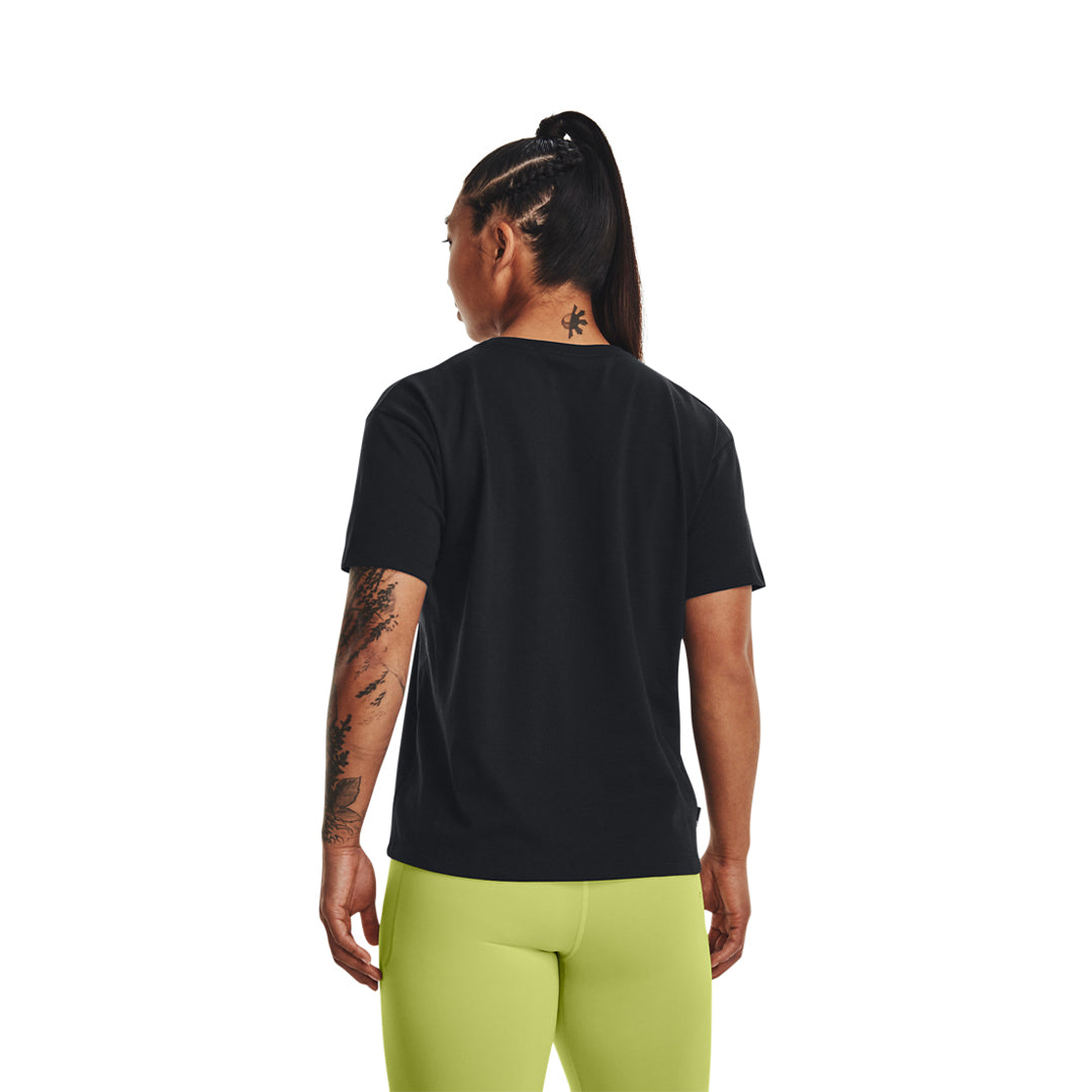 Under Armour Unisex Text Heavyweight Short Sleeve | 1376743-001