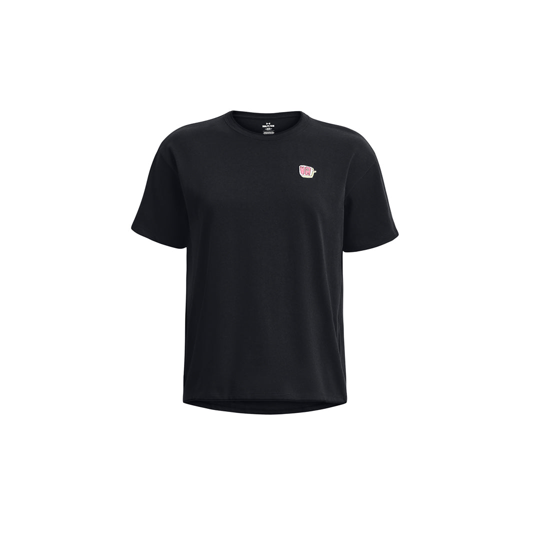 Under Armour Unisex Text Heavyweight Short Sleeve | 1376743-001