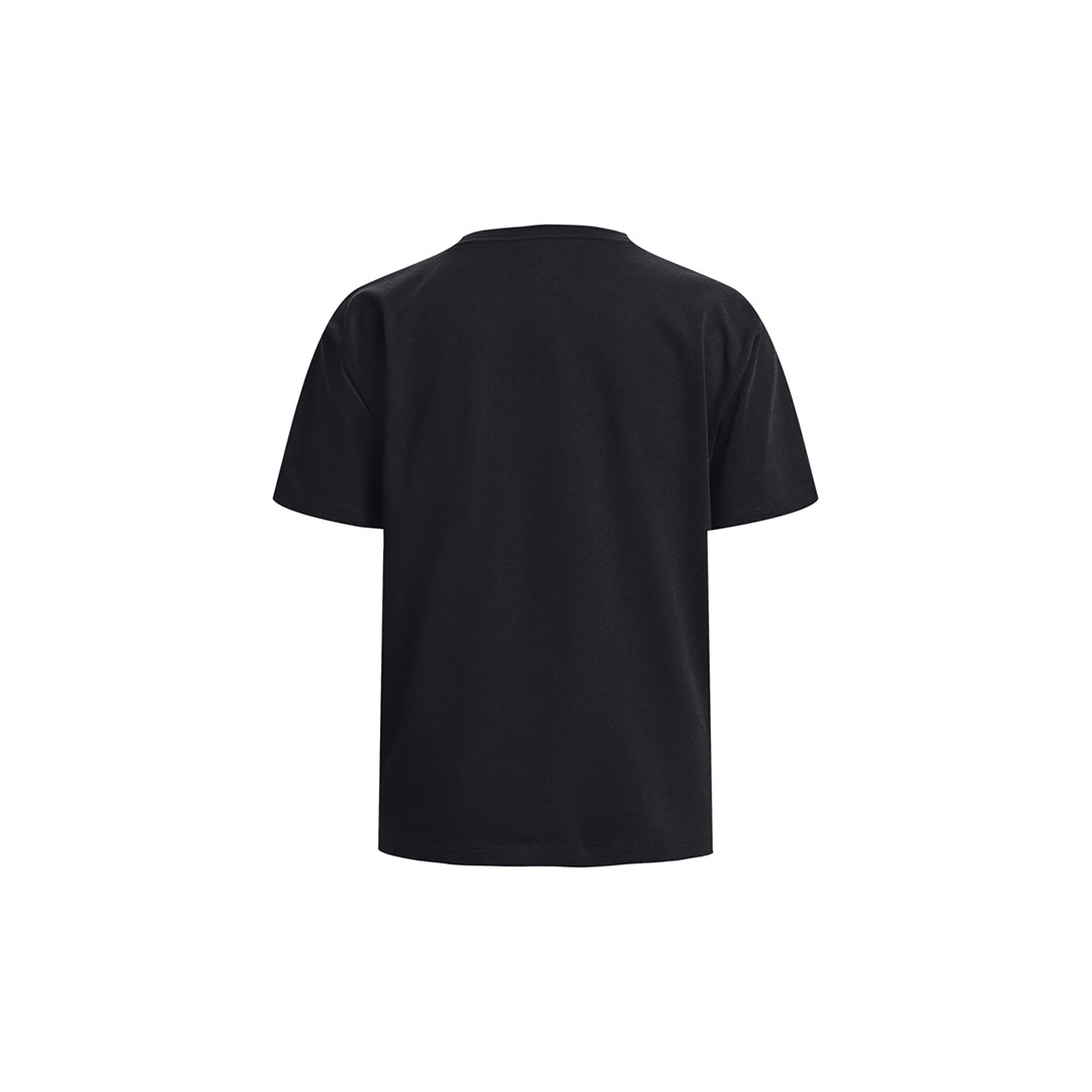Under Armour Unisex Text Heavyweight Short Sleeve | 1376743-001