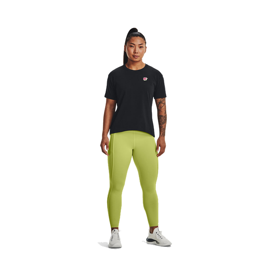 Under Armour Unisex Text Heavyweight Short Sleeve | 1376743-001