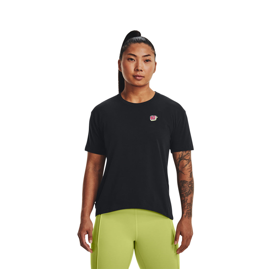 Under Armour Unisex Text Heavyweight Short Sleeve | 1376743-001