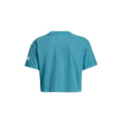 UA Women Rest Day Verbiage Crop Short Sleeve | 1376747
