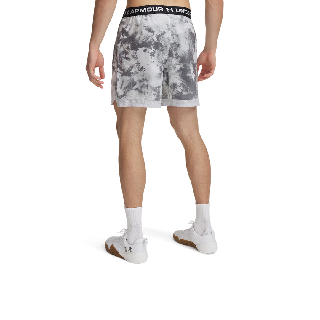 Under Armour Men Vanish Woven 6In Printed Shorts | 1376784-100