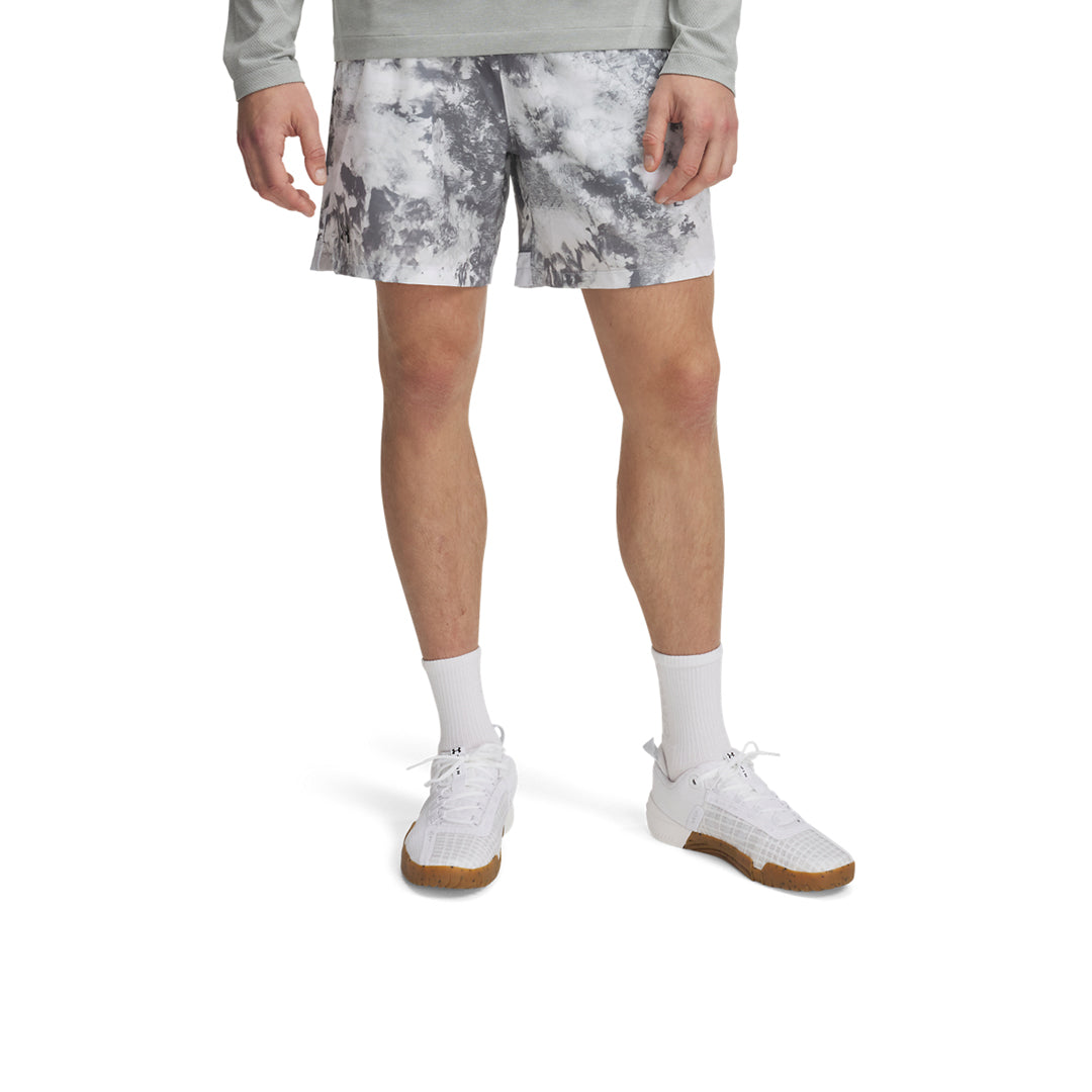 Under Armour Men Vanish Woven 6In Printed Shorts | 1376784-100
