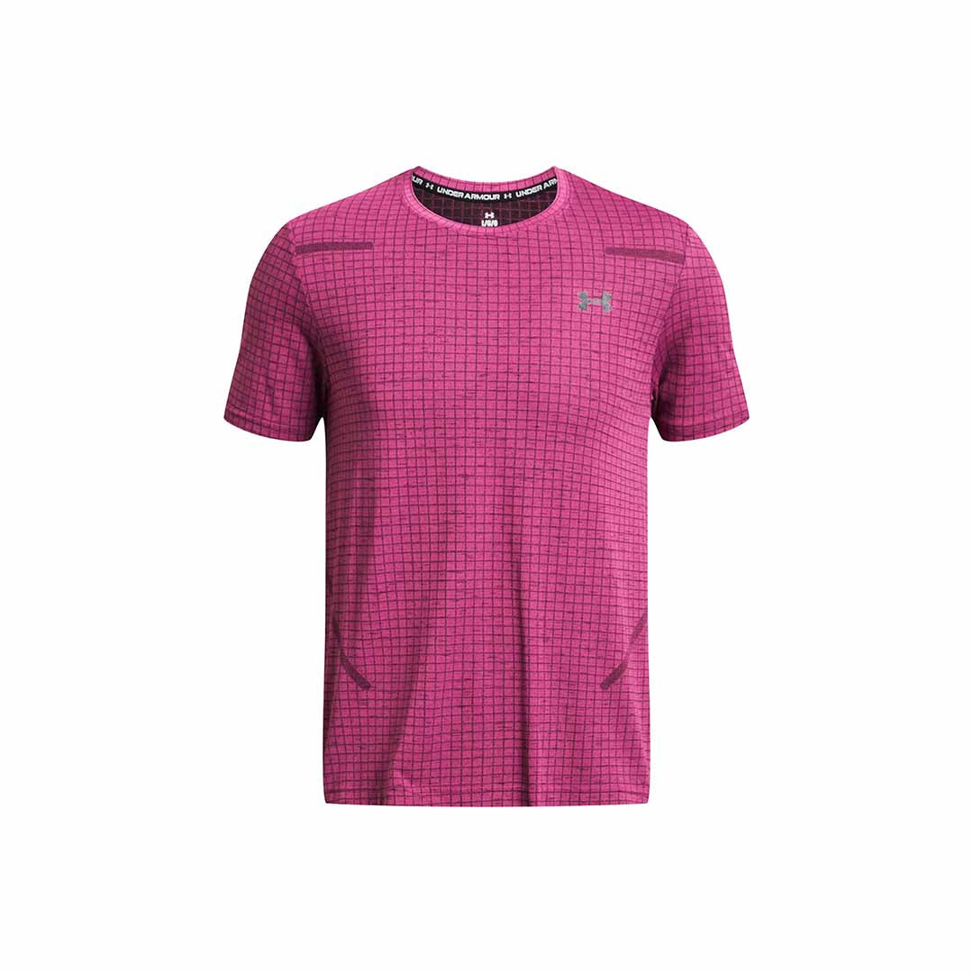 Under Armour Men Vanish Seamless Grid Short Sleeve | 1376921-686