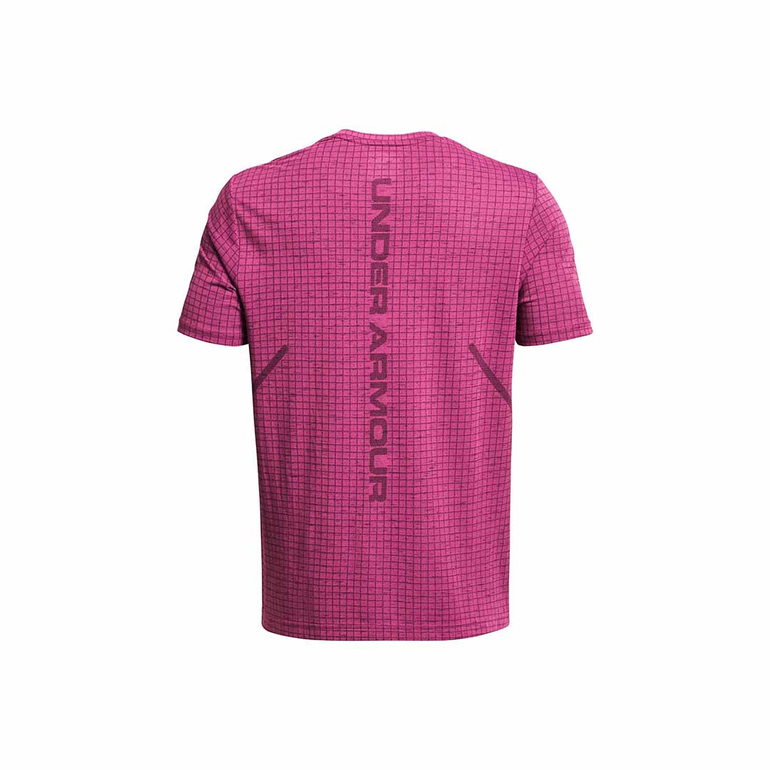 Under Armour Men Vanish Seamless Grid Short Sleeve | 1376921-686