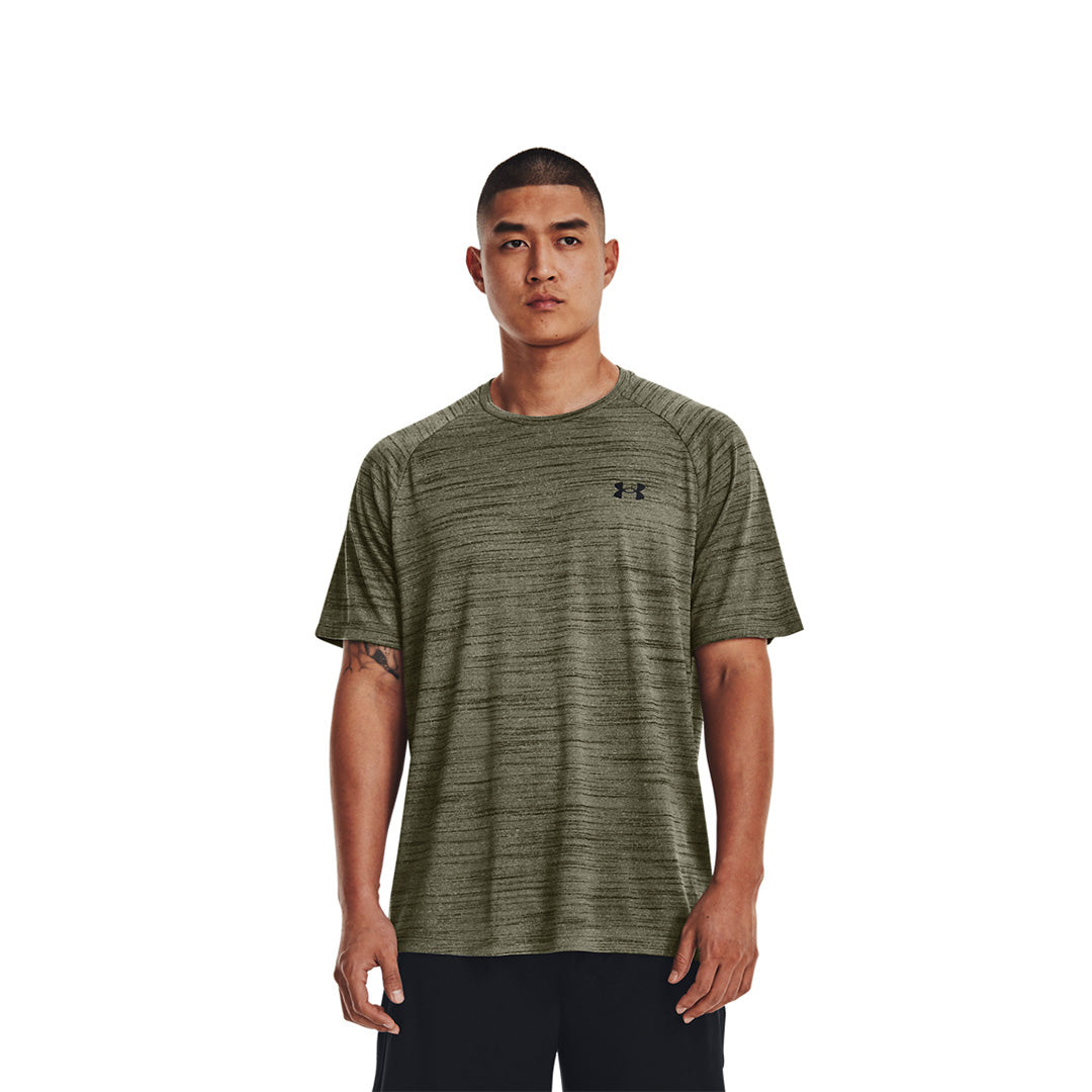 Under Armour Men Tiger Tech 2.0 Short Sleeve | 1377843-390