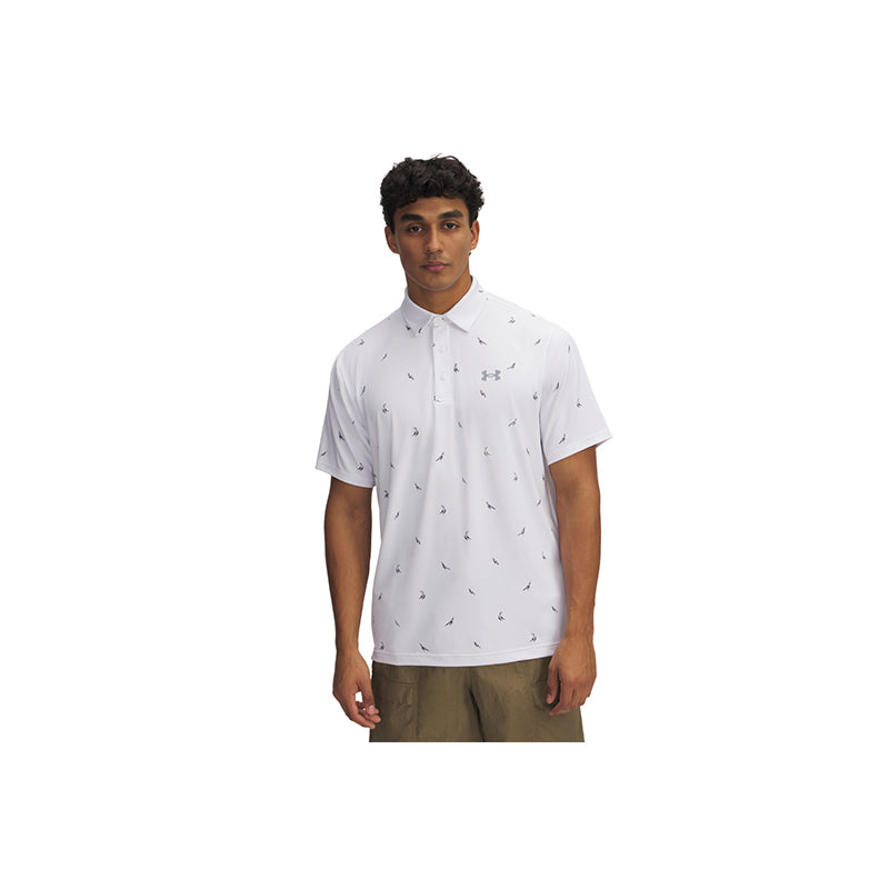 UA Men Playoff 3.0 Printed Polo | 1378677