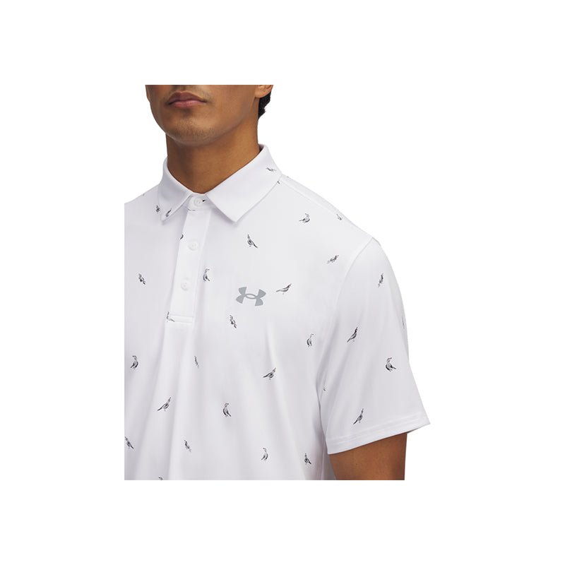 UA Men Playoff 3.0 Printed Polo | 1378677