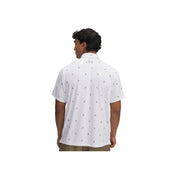 UA Men Playoff 3.0 Printed Polo | 1378677